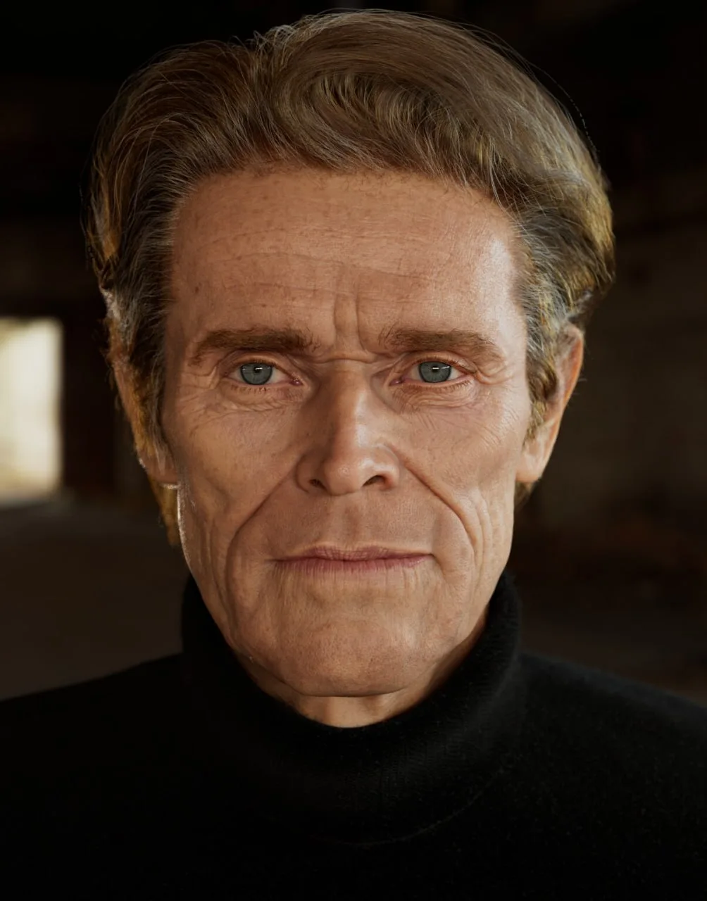 Willem Dafoe Portrait by Thomas Schreiter

✏️ Maya, ZBrush, Substance 3D Painter, Xgen