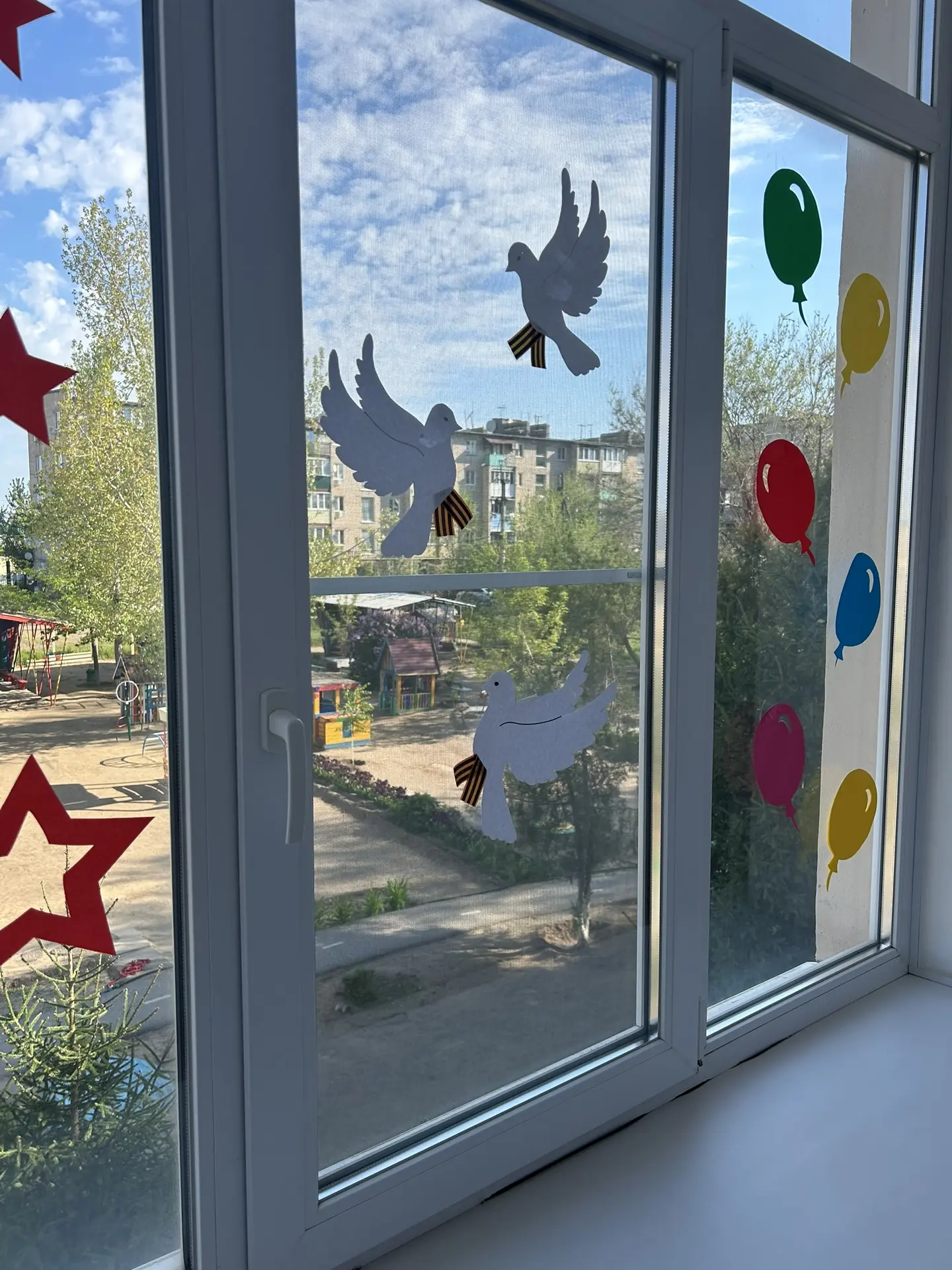 🌟🎆Окна Победы!🎇🌟