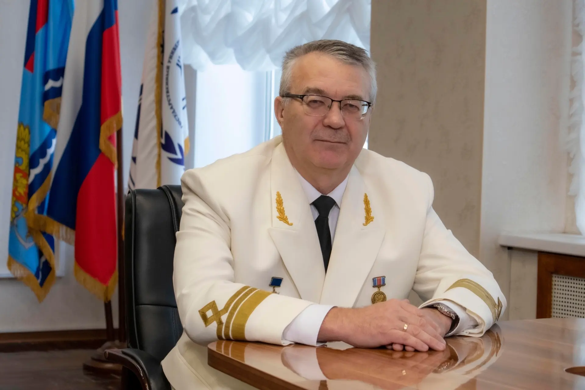 🍁Поздравление ректора ВГУВТ