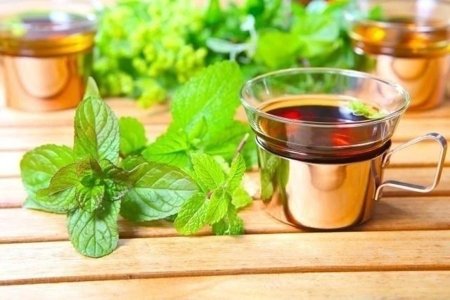 ☕️ЧАЙ С МЯТОЙ И МЕЛИССОЙ:🌿