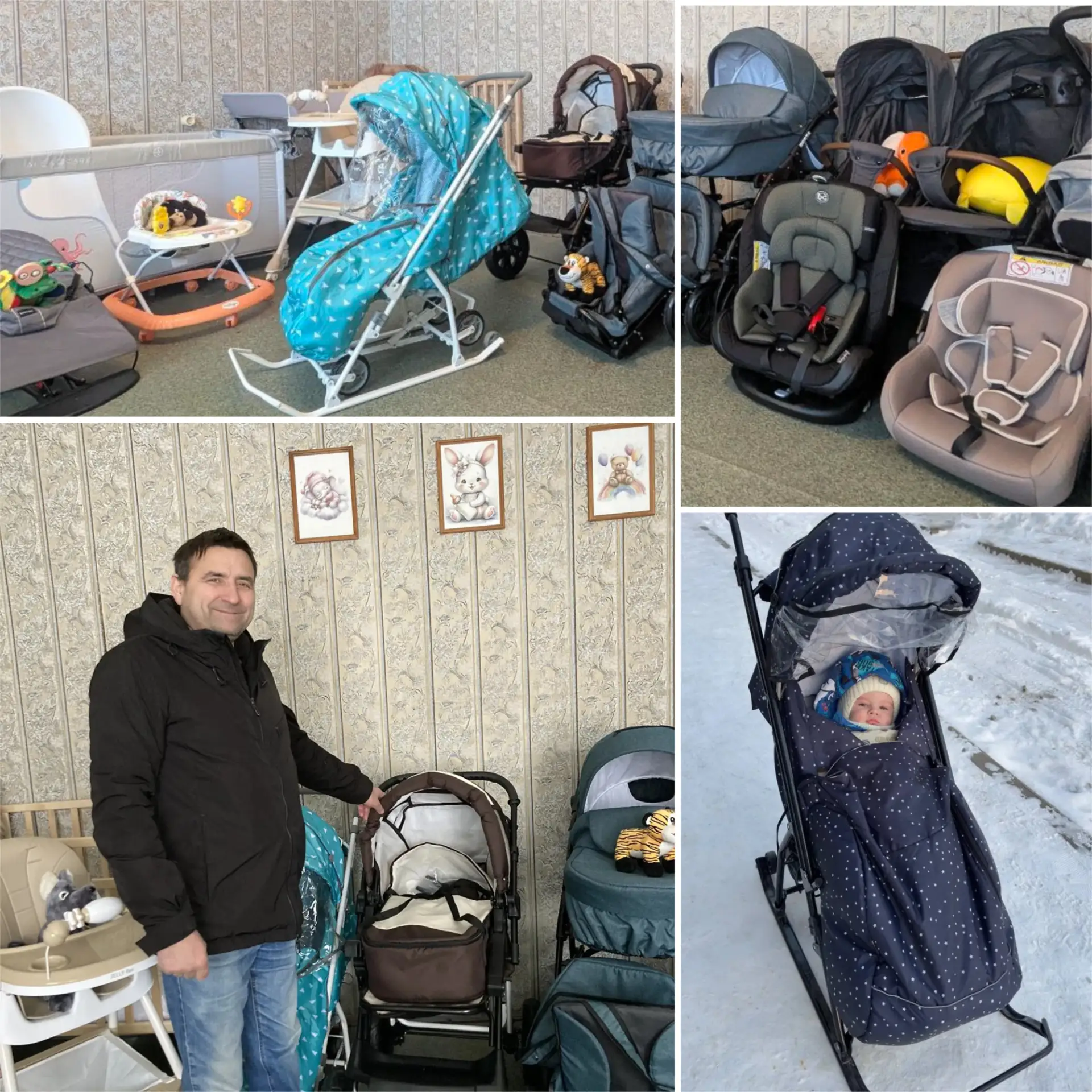 В СОГБУ «Велижский КЦСОН» работает пункт проката предметов первой необходимости для дет...