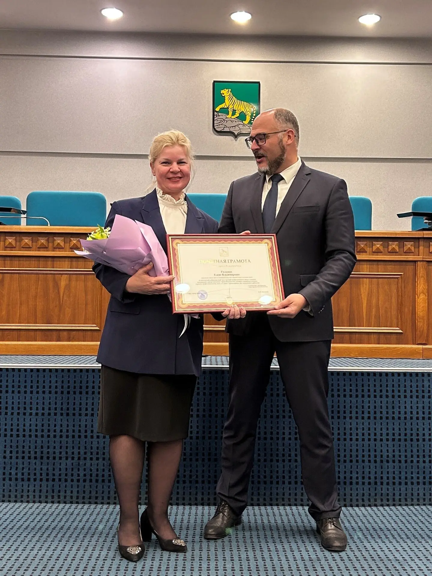 🎉 С гордостью делимся замечательной новостью! 

Хотим рассказать о нашем заместителе главного врача