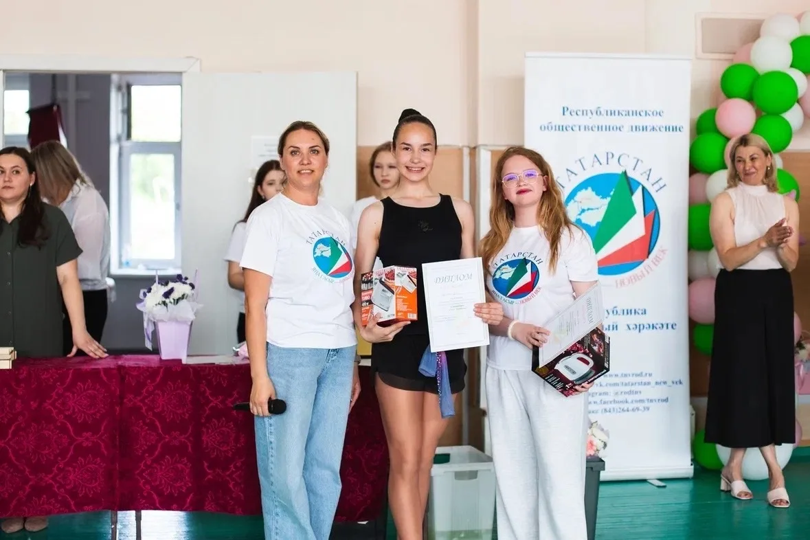 🏆 Турнир по спортивной аэробике «Майская Грация» в Мензелинске.