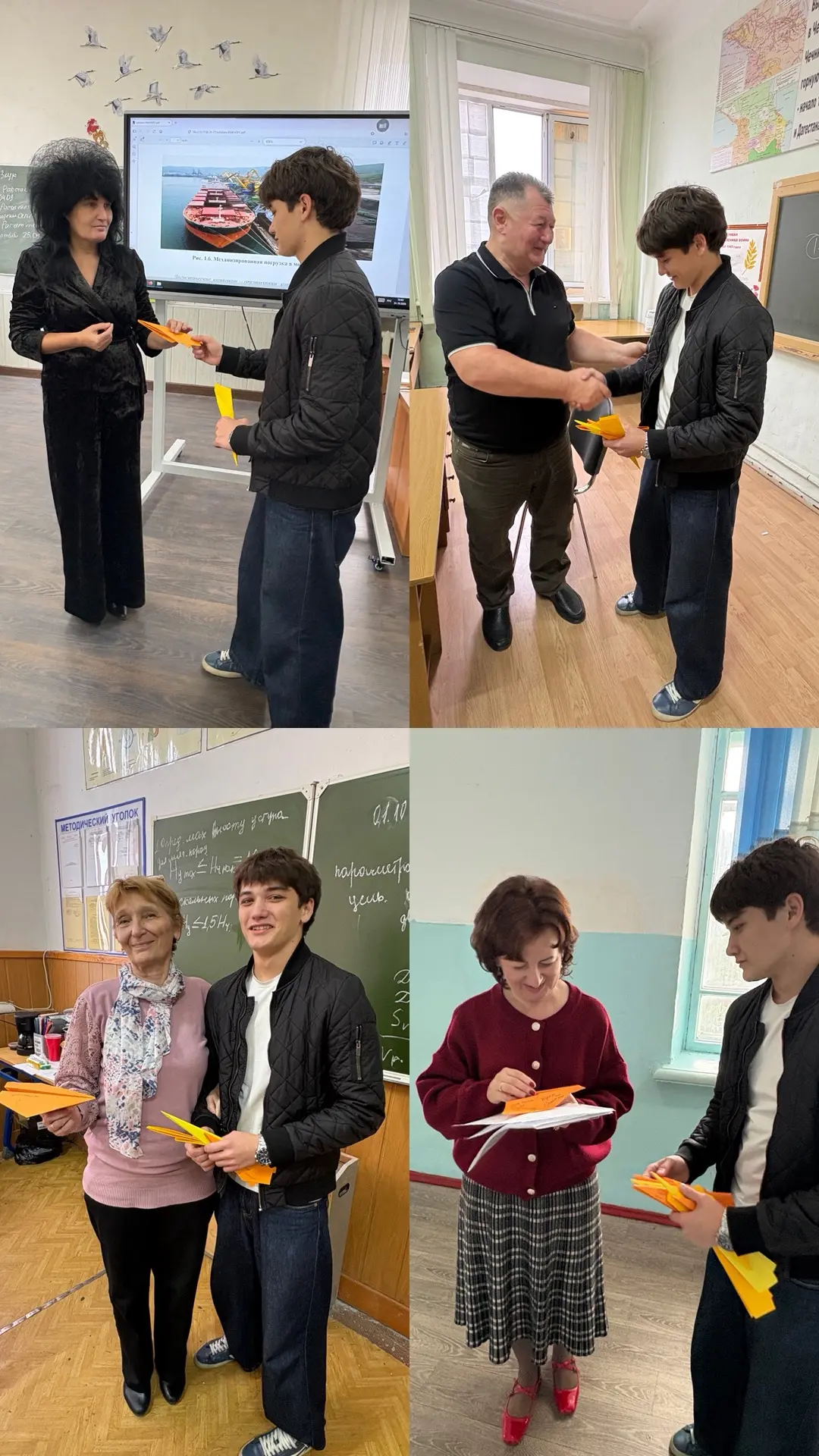 🎉 «Тепло наших слов» — акция ко Дню пожилого человека в нашем колледже! 🎉