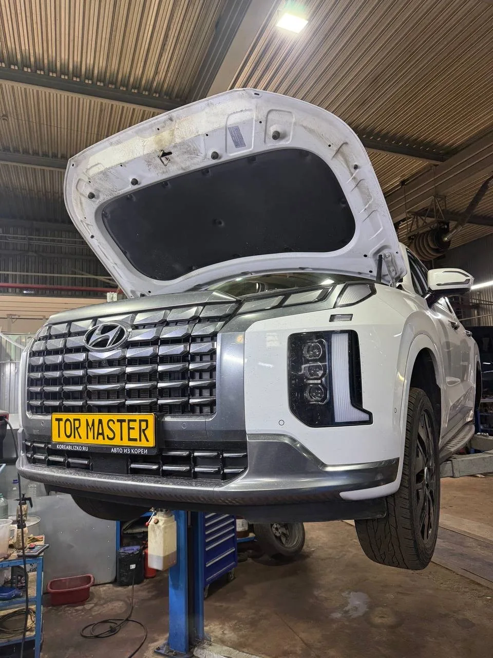 🔧 Hyundai Palisade
