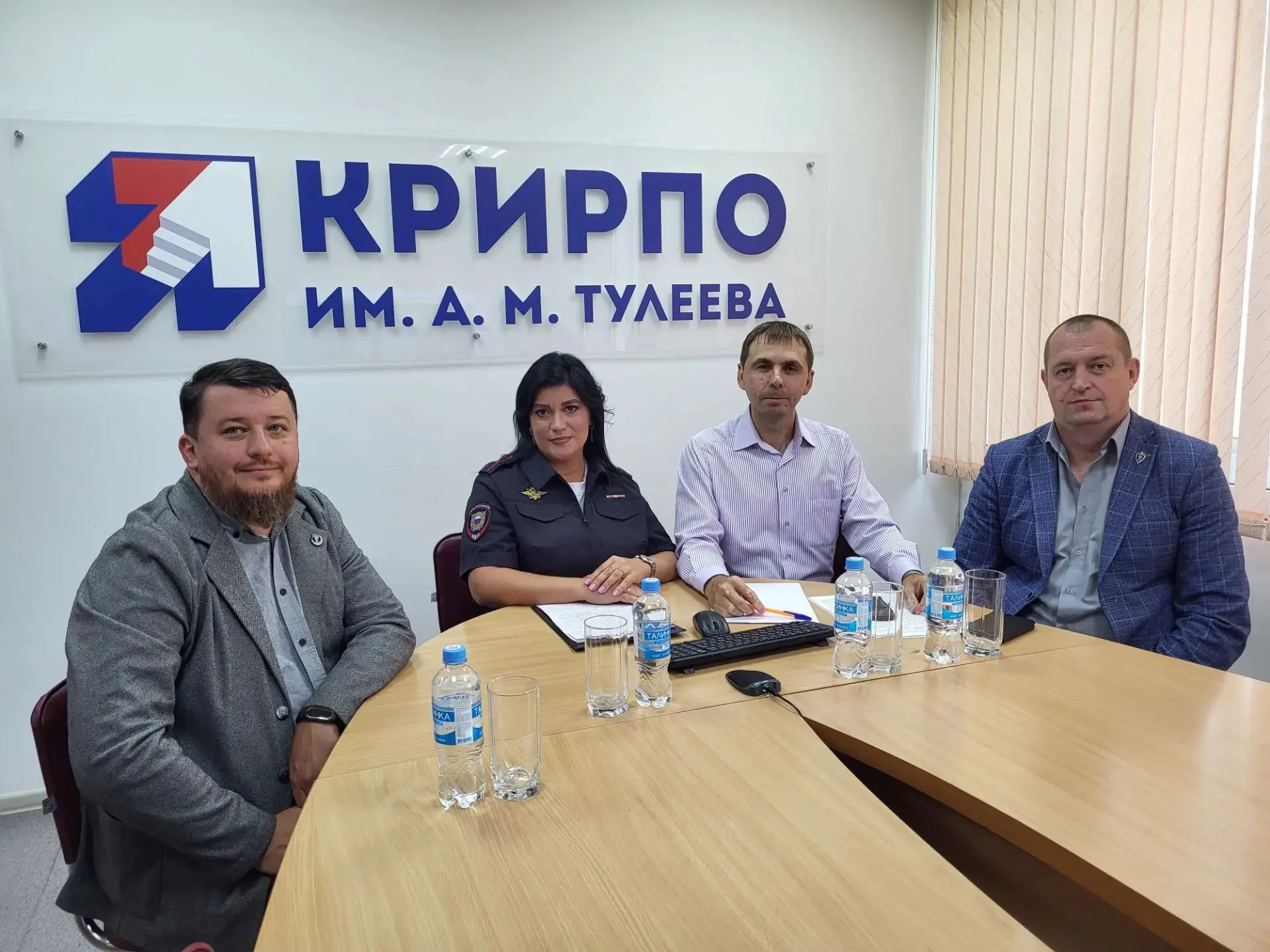 В КРИРПО им. А.М. Тулеева прошел круглый стол о современных угрозах терроризма