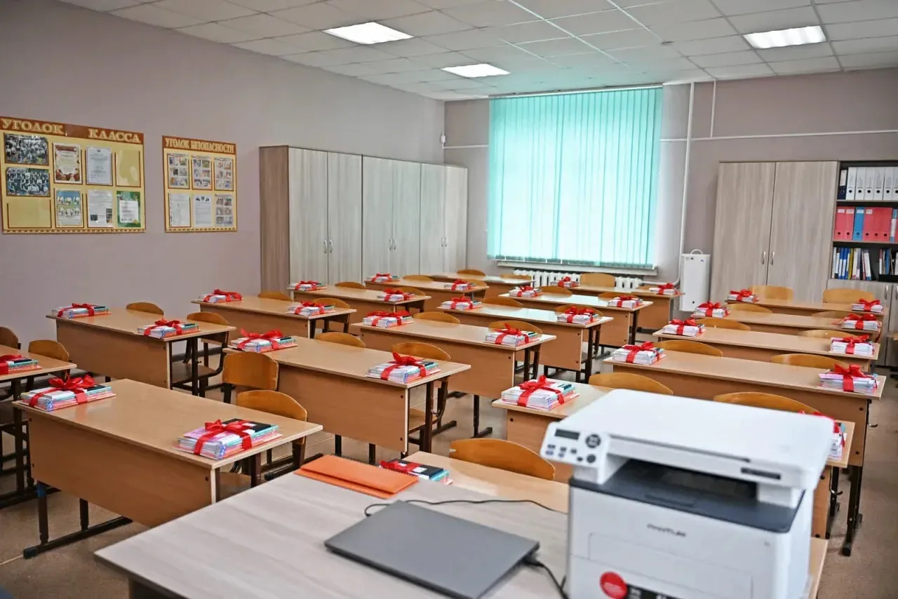Рустам Шарипов посетил центр образования № 89 🏫