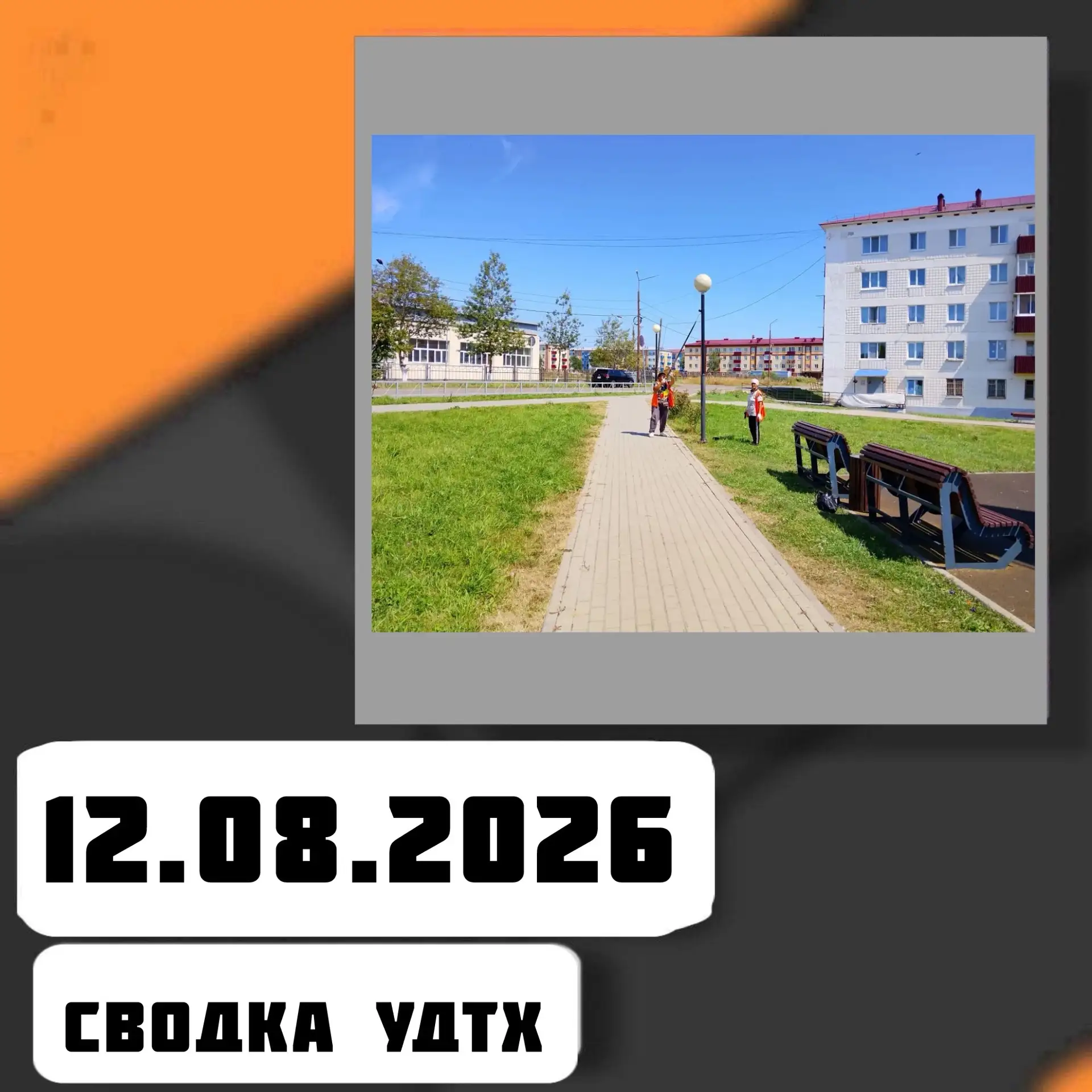 ➡️Сводка УДТХ на 12.08.2026