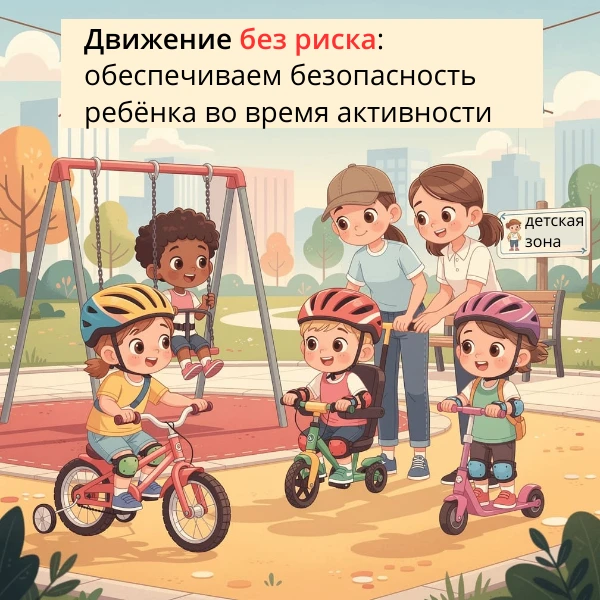 Физическая активность жизненно важна для ребёнка, но она должна быть не только полезной...