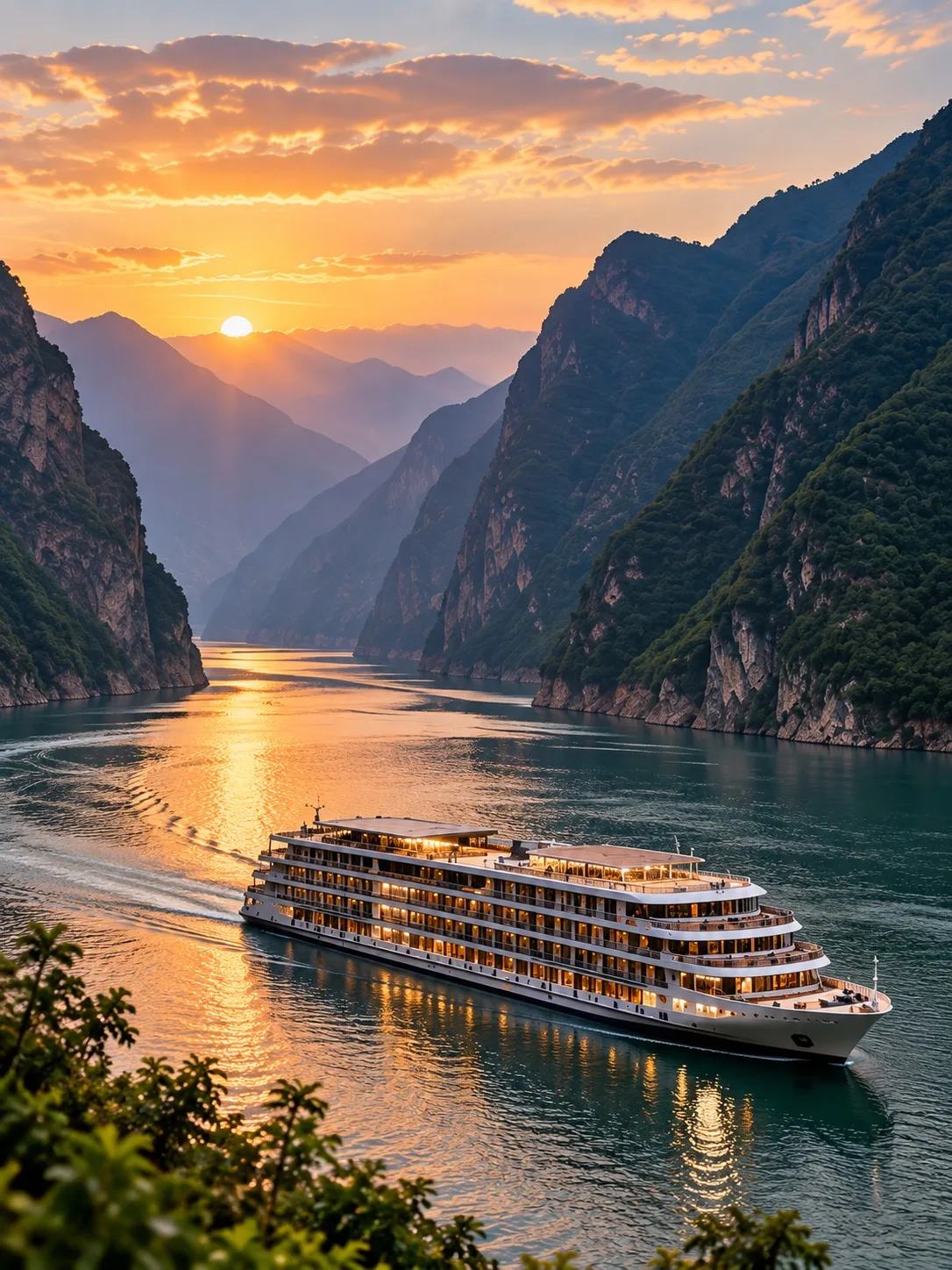 🇨🇳 Китай за 9 дней — и 3 ночи из них в круизе по Янцзы 🛳