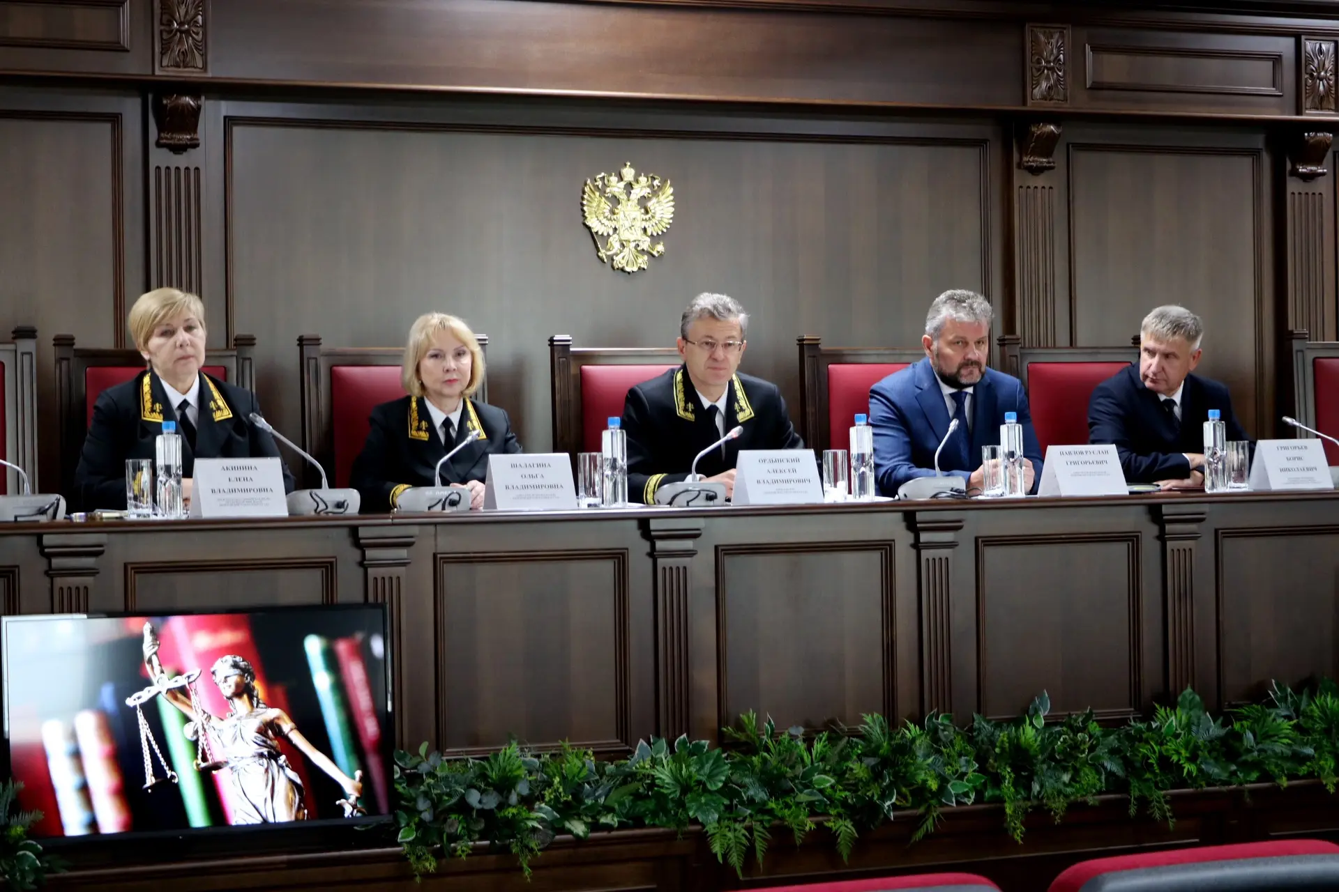 ✅ Суды общей юрисдикции Кузбасса подвели итоги работы за первое полугодие 2026 года