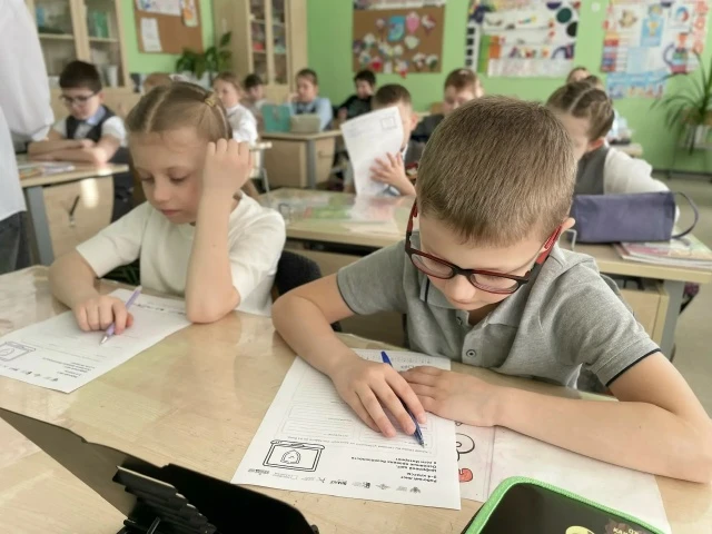 🗣В рамках цикла внеурочных занятий «Разговоры о важном» прошло интерактивное мероприят...