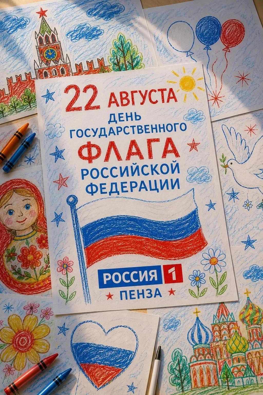 🤍Белый. 💙Синий. ❤️Красный.