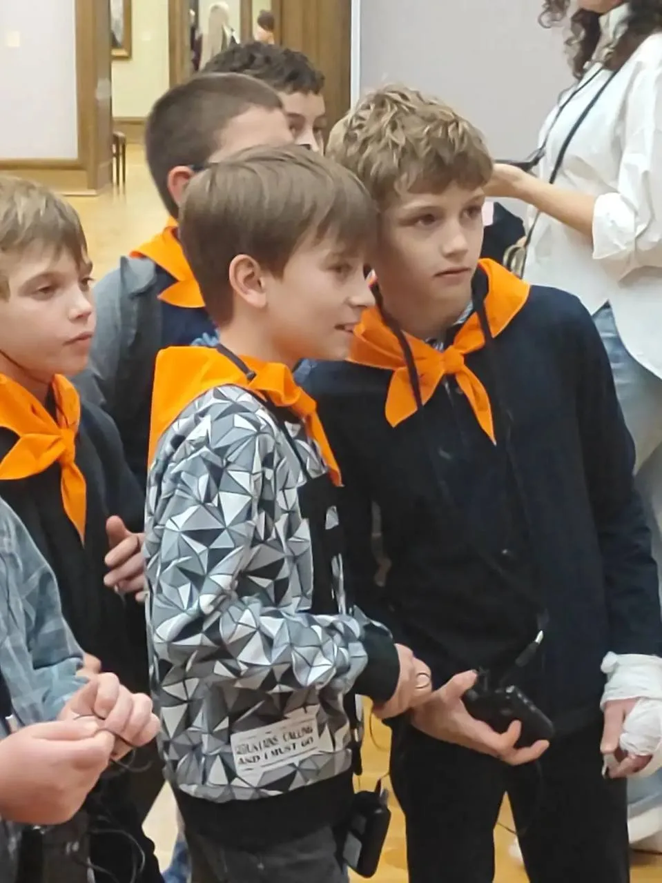 🎨 ПУТЕШЕСТВИЕ В МИР КАРТИНЫ