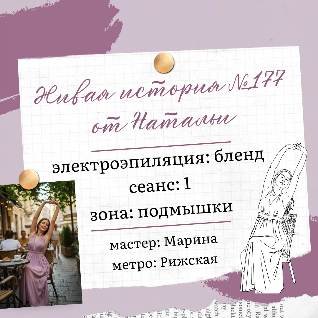 Друзья, наша клиентка Наталья делится с вами фотографиями 1 сеанса электроэпиляции на голени, процед