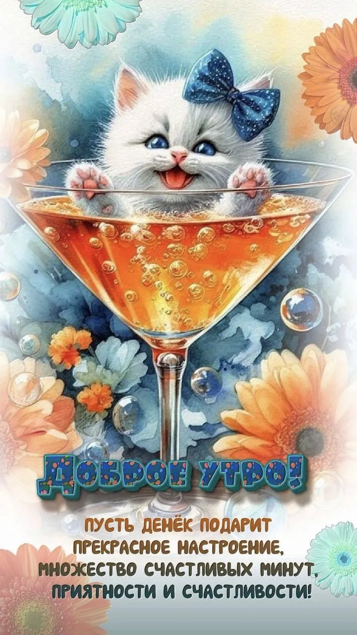 #ДоброеУтро 🐱