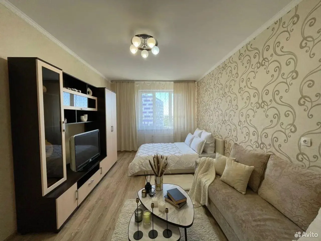 Сдам без посредников: 1-комнатная квартира, 42м²