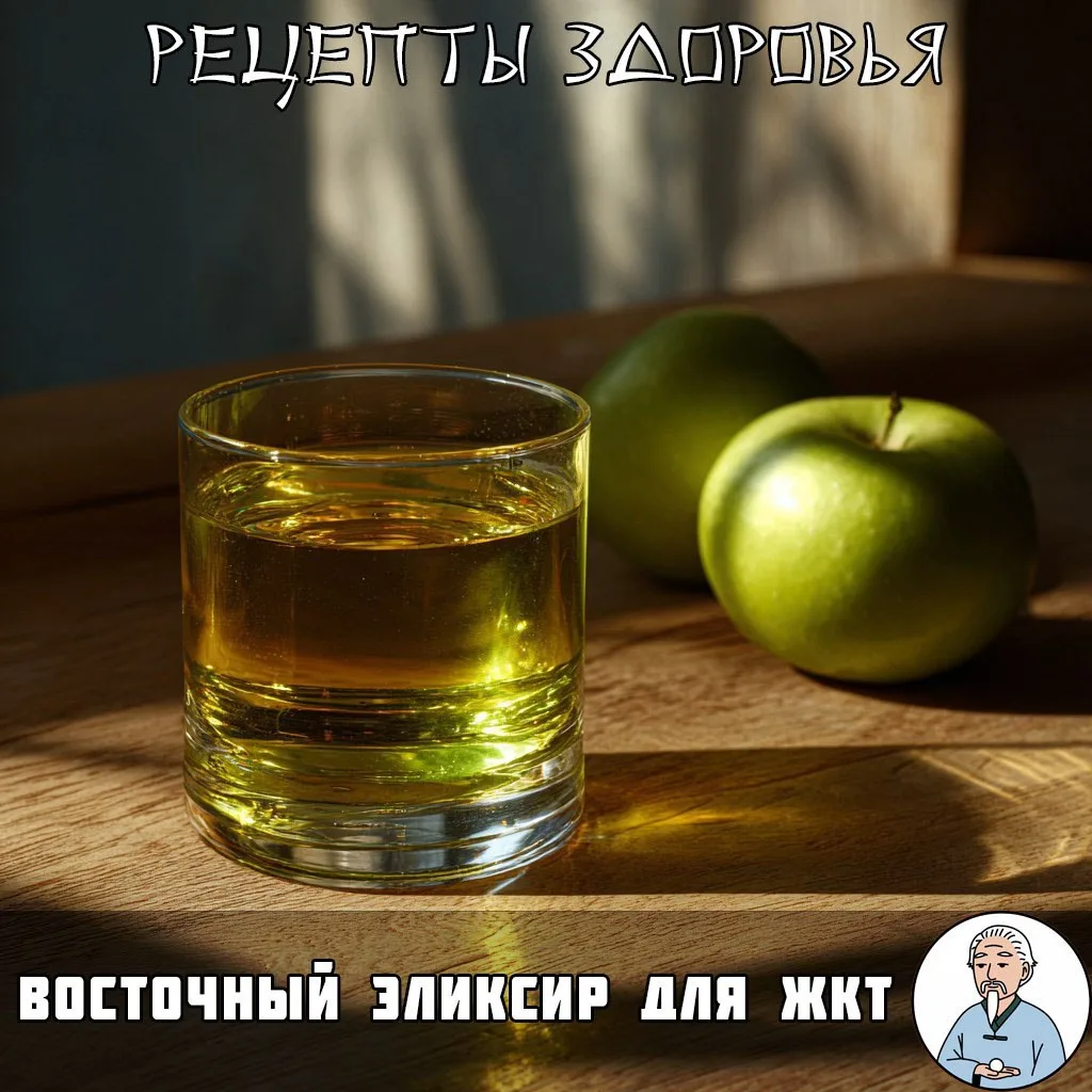 Восточный эликсир для здоровья желудка и кишечника  Этот простой рецепт пришёл из древних восточных 