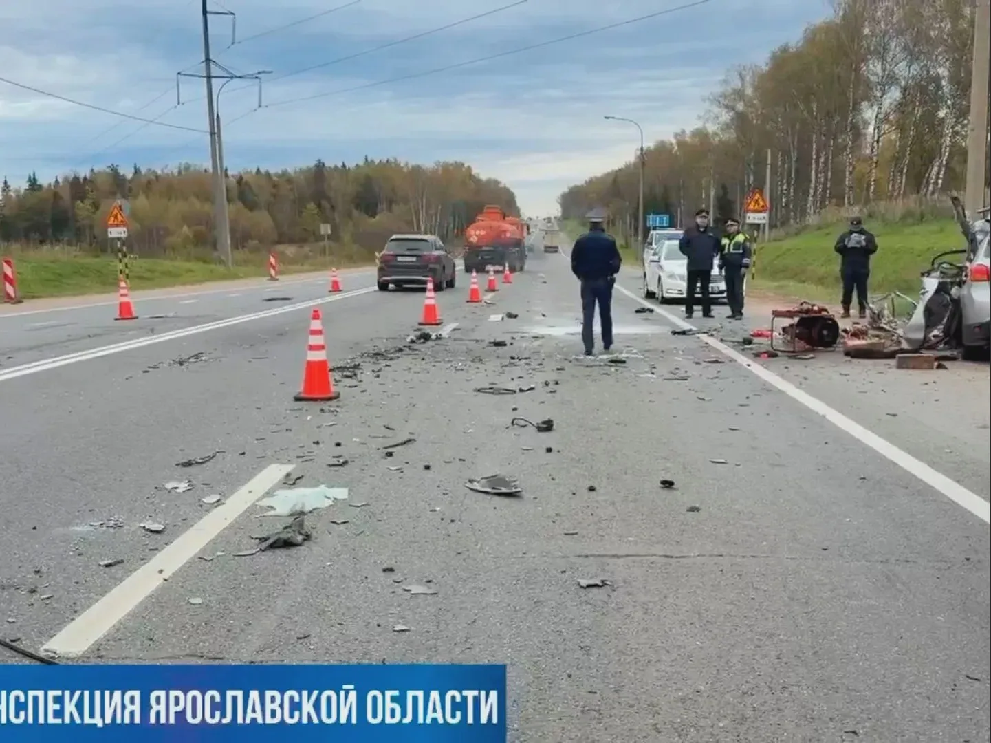 Двое погибли в ДТП на трассе М-8