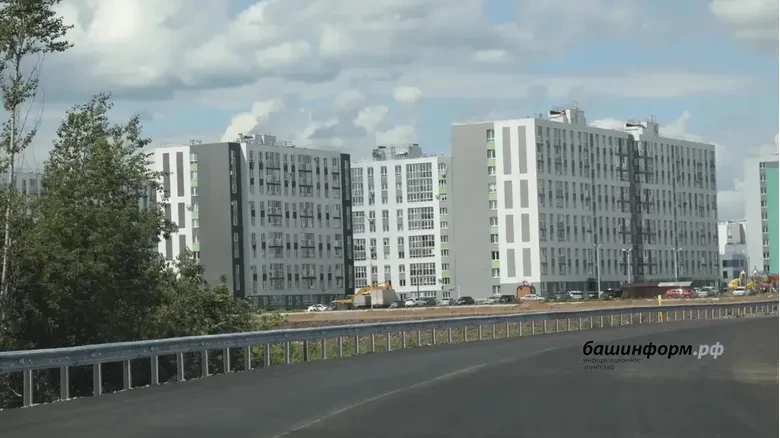 В Уфе по поручению Р. Хабирова досрочно запустят движение по улице Пугачёва
