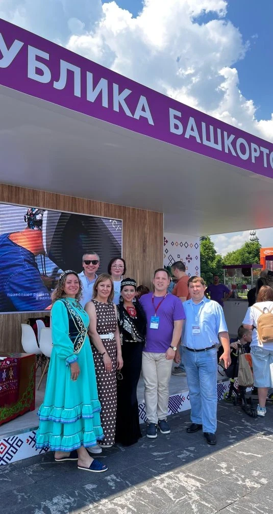Санатории Башкортостана приняли участие в форуме «Путешествуй!»
 
В Москве с 10 по 14 июня прошёл VI