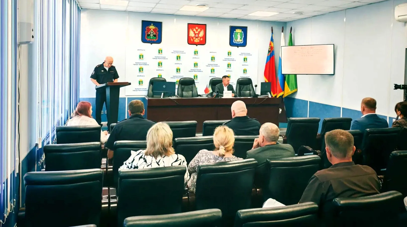 Сегодня провели очередное заседание городской Комиссии по безопасности дорожного движен...