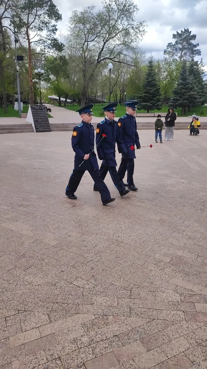 "Сохранение памяти о подвиге предков - священный долг каждого поколения".  Для кадет 45 учебного взв