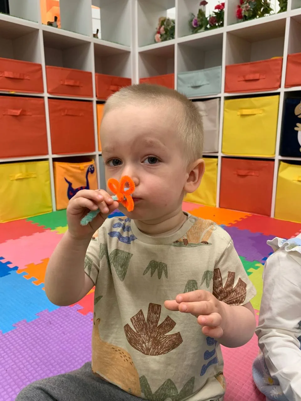 Делали с малышами дыхательную гимнастику! Полезно и умилительно 💕