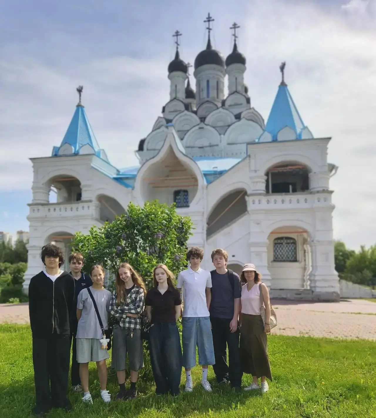 🏫В субботу 23 мая 2026 года, ученики 8 «О» класса со своим классным руководителем, очередной раз всп