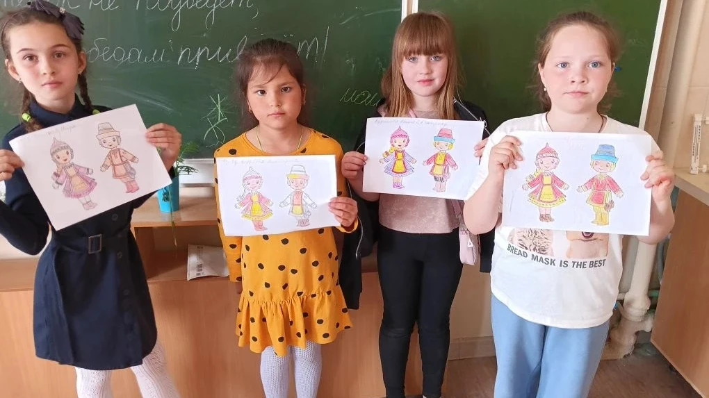 🌿 Чувашские мотивы в «Звёздном пути»: как мы отметили Акатуй! 🌿 
 
Сегодня наш школьный лагерь «Зв