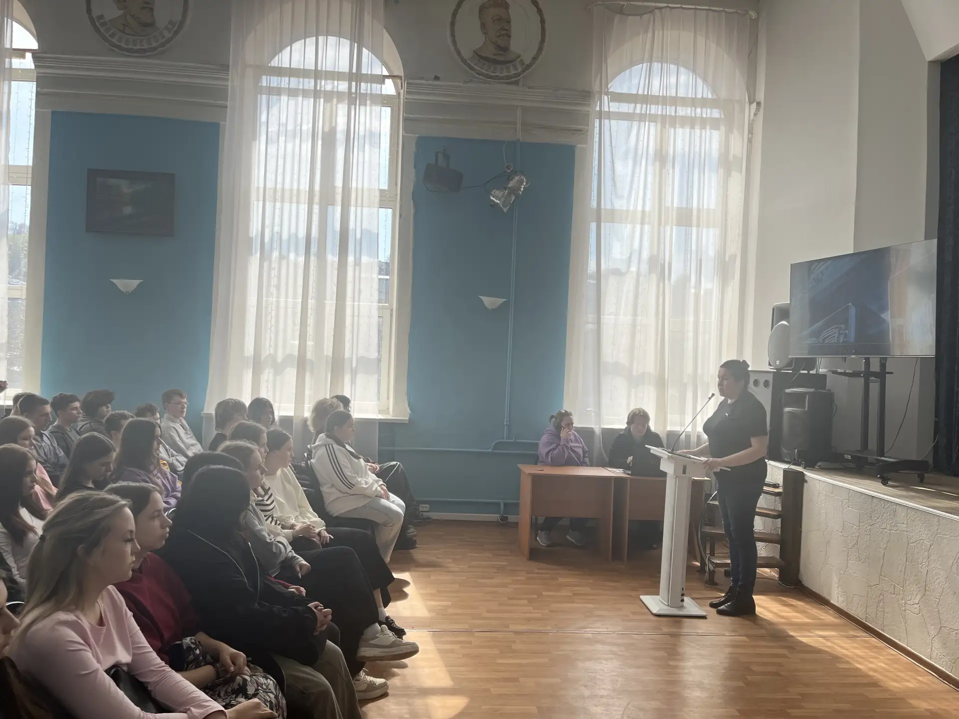 Вектор твоего успеха 📈  15 апреля 2026г. Центром карьеры ИТ-колледжа было организовано очередное про