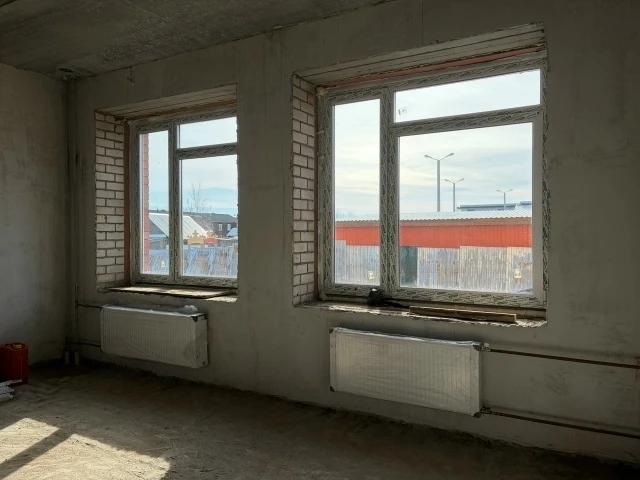 🏗 В селе Усть-Кулом продолжается строительство нового корпуса детского сада.  Новый двухэтажный детс