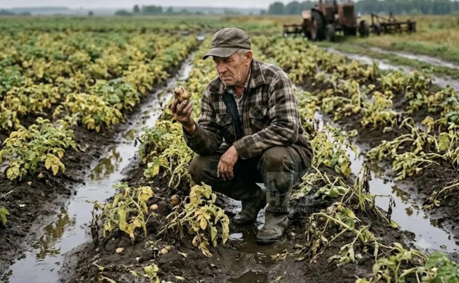 🥔 Челябинскую область ждет нехватка картошки из-за ливней

Виной всему затяжные июльские ливни: из-