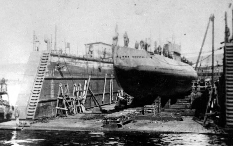 ⚓️1 октября 1933 г. из подводных лодок, пришедших с Балтики, на Северной флотилии сформ...