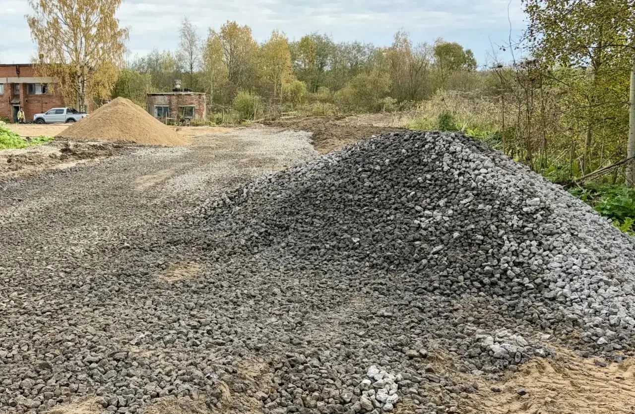 Очистные в Тоншалово