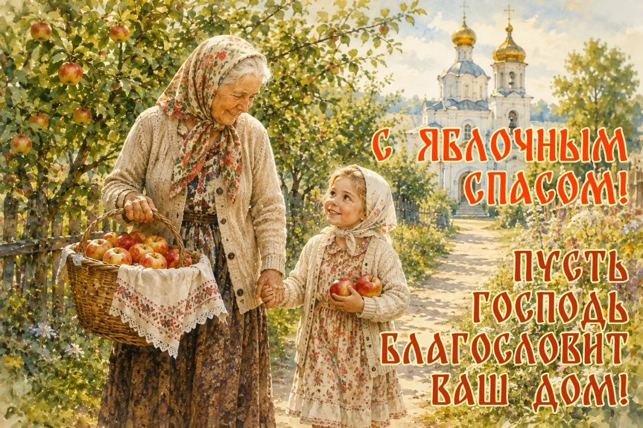 С великим праздником Преображения Господня!