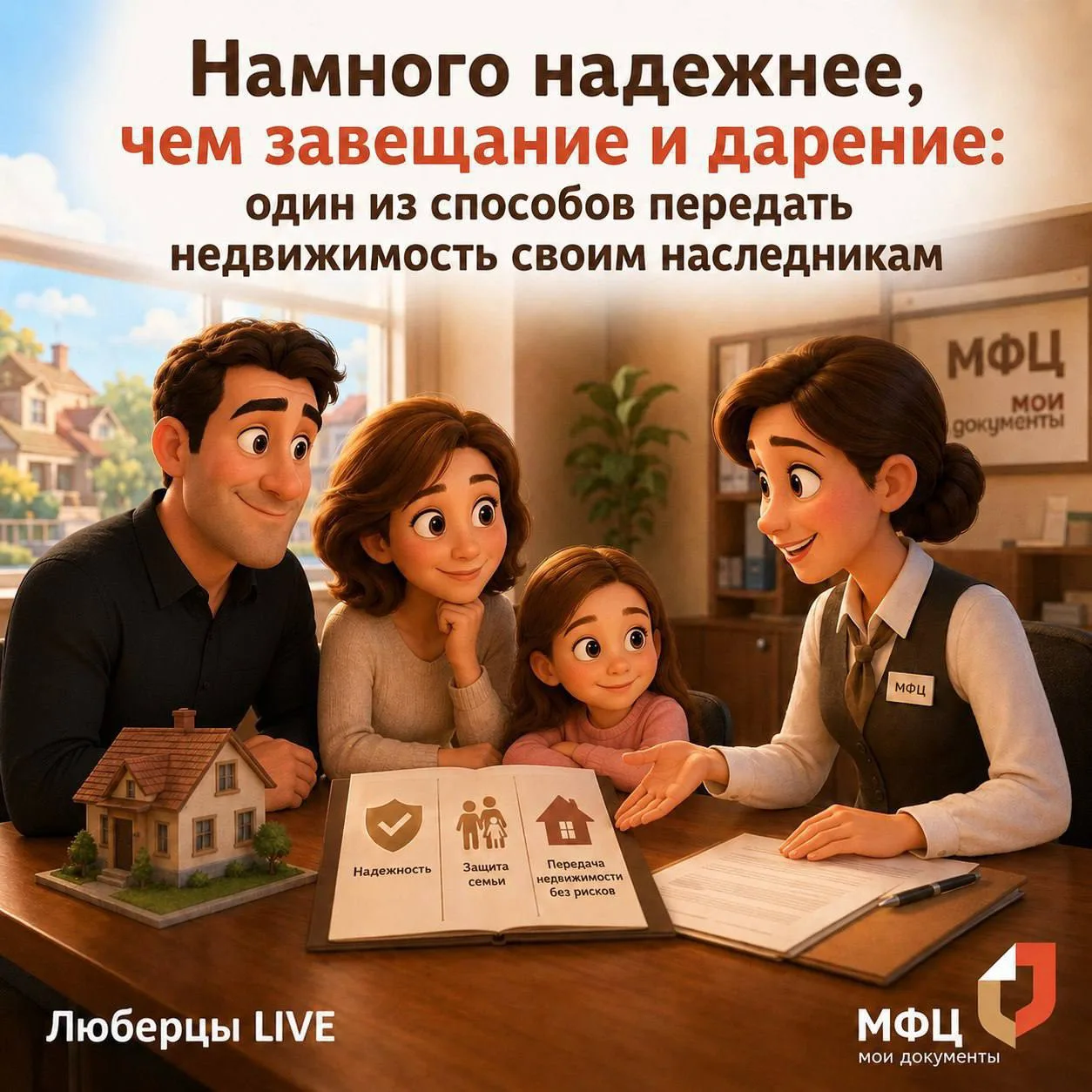 Намного надежнее, чем завещание и дарение: еще один способ передать недвижимость своим наследникам

