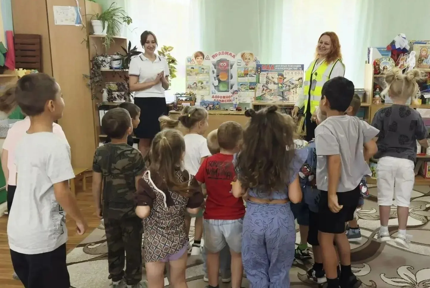 В нашем детском саду «Клубничка» прошла важная проверка!