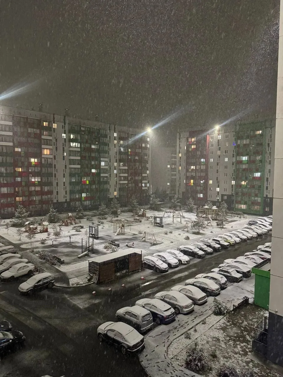 Зима внезапно пришла в Челябинскую область и Башкортостан — регионы буквально завалило ...