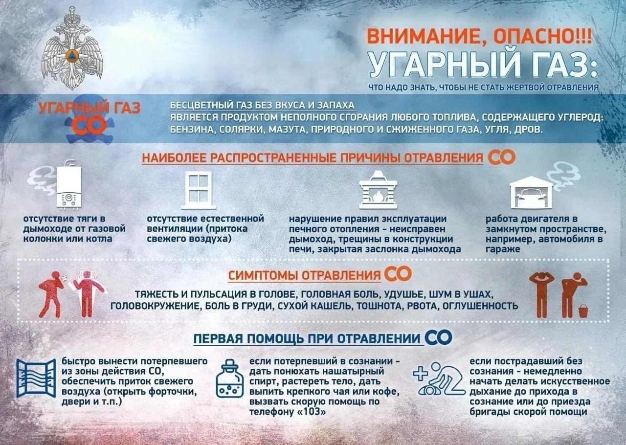 ❗Возможной причиной смерти 2 взрослых и 2 несовершеннолетних детей жителей мог стать уг...