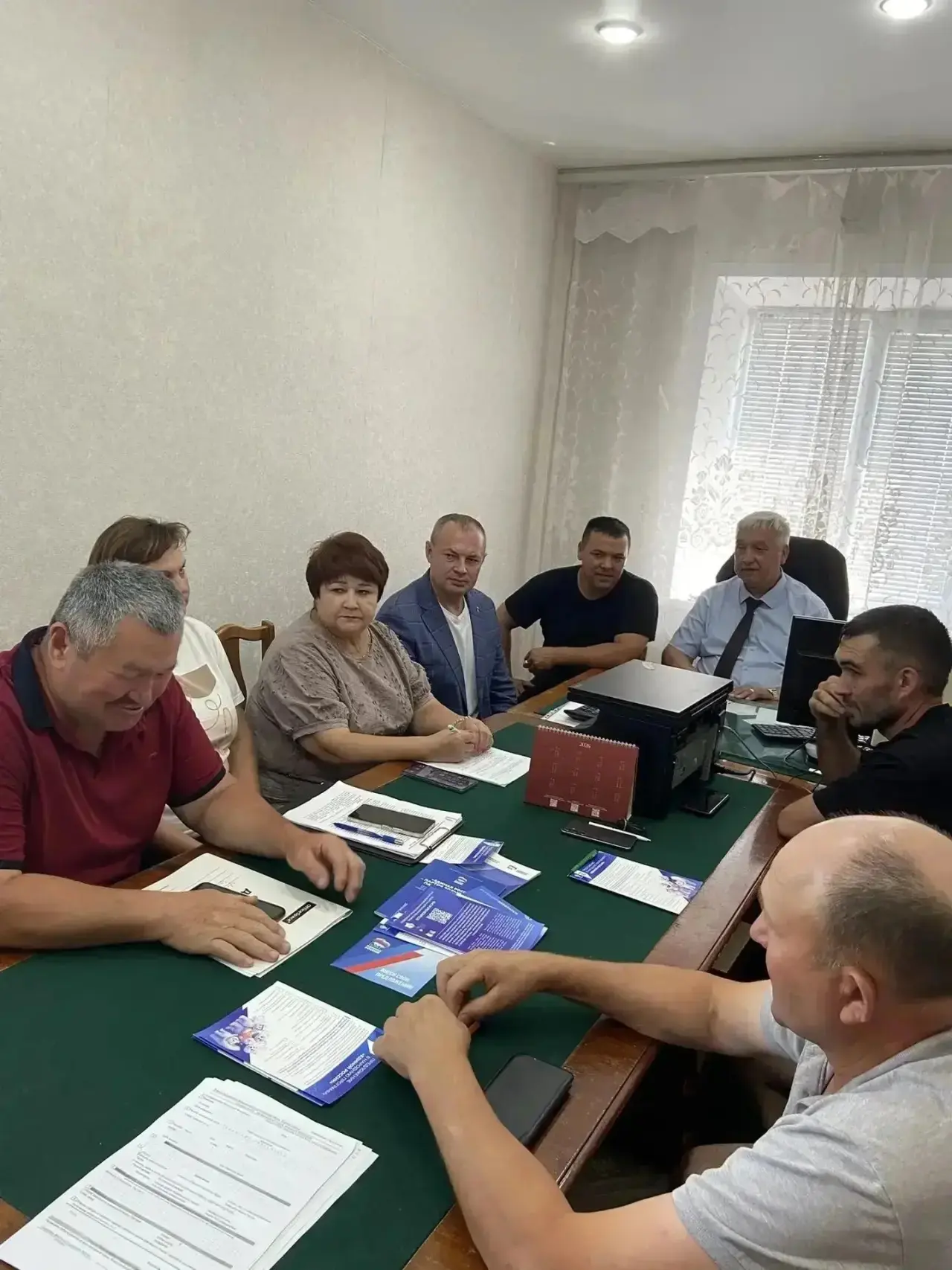 Сильное село — сильная Чувашия

Принял участие во встрече с фермерами Шемуршинского округа в Трехбал