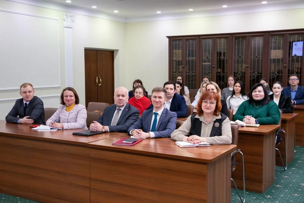 Подписание договора о сотрудничестве с Государственным архивом Брянской области  25 февраля 2026 год