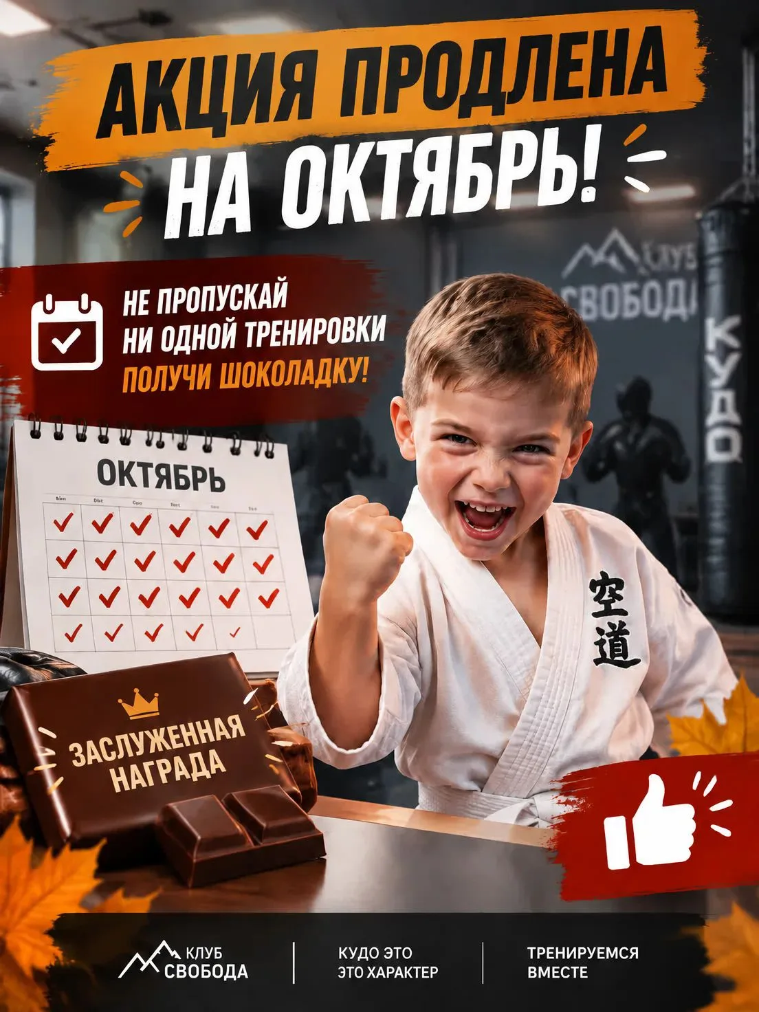 🔥 По вашим просьбам — акция продлена на октябрь! 🔥
