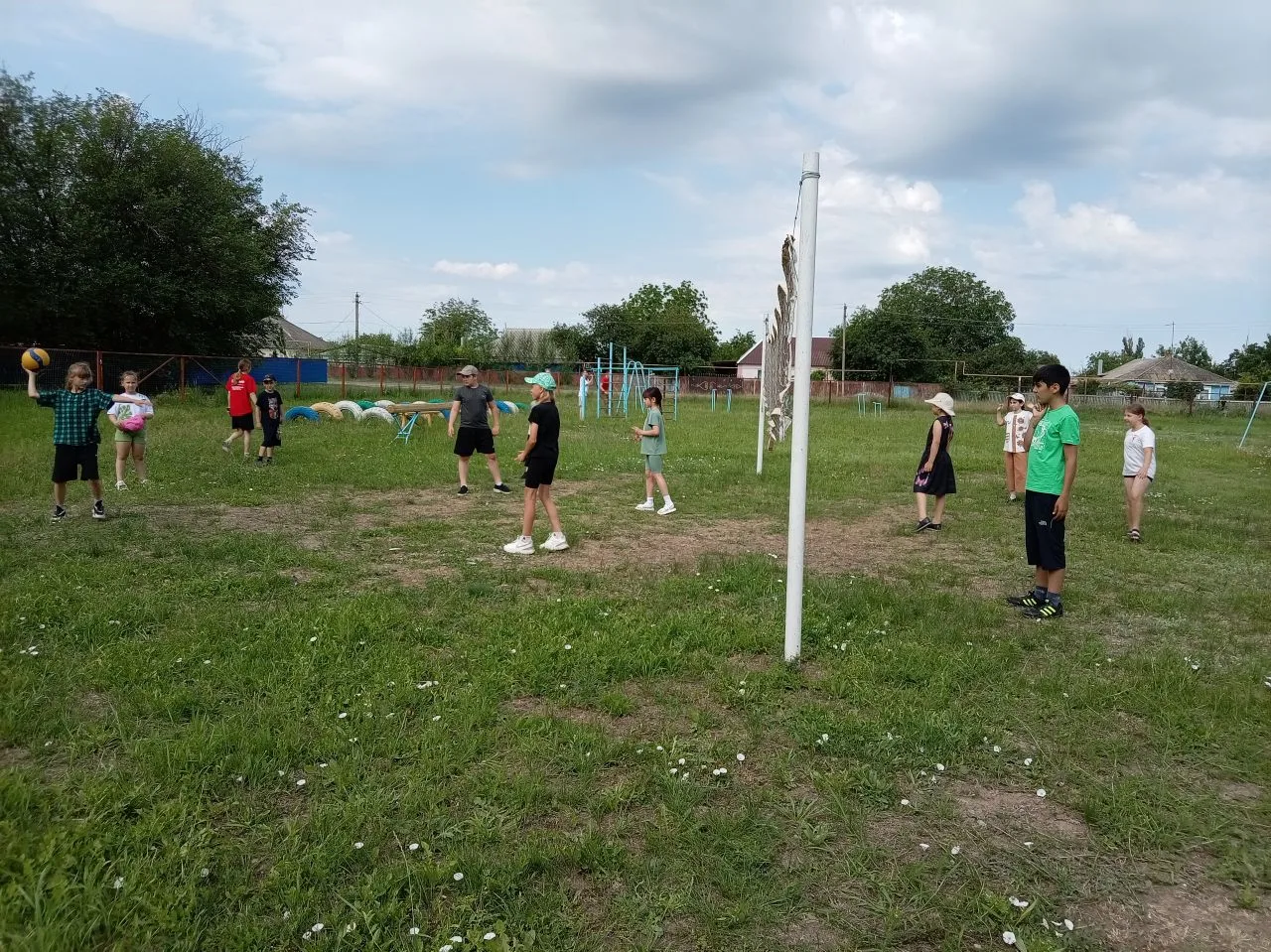 ⚽🏐 Спортивный драйв в «Светлячке»! ⚽🏐