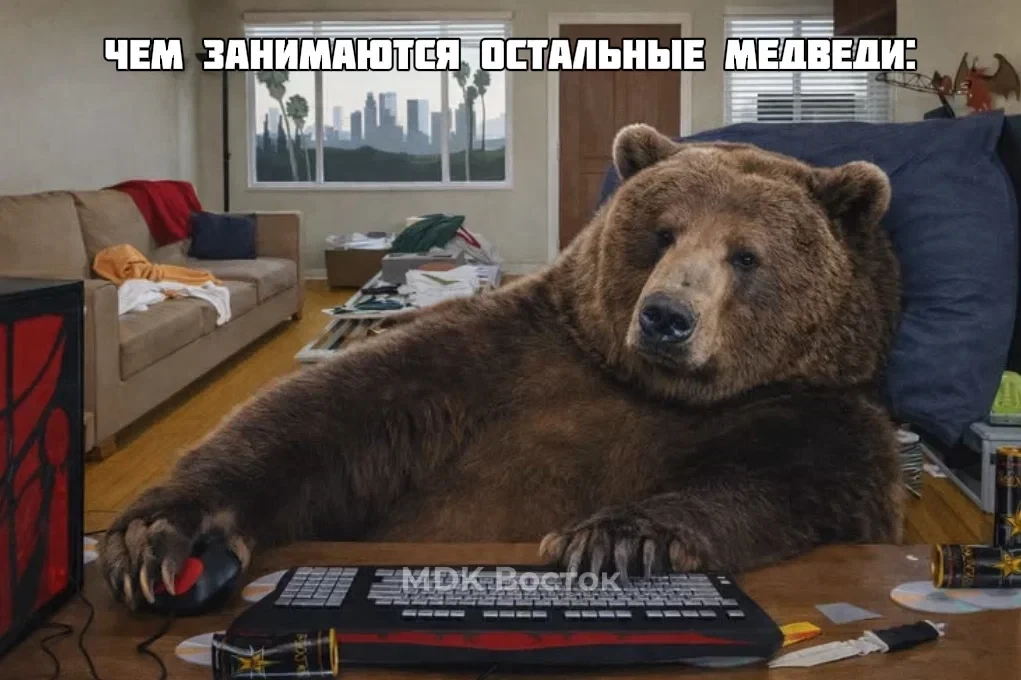 Пять медведей держат в страхе камчатское село