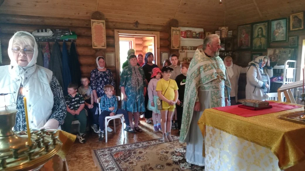 Посещение часовни Серафима Чичагова , встреча с батюшкой Андреем