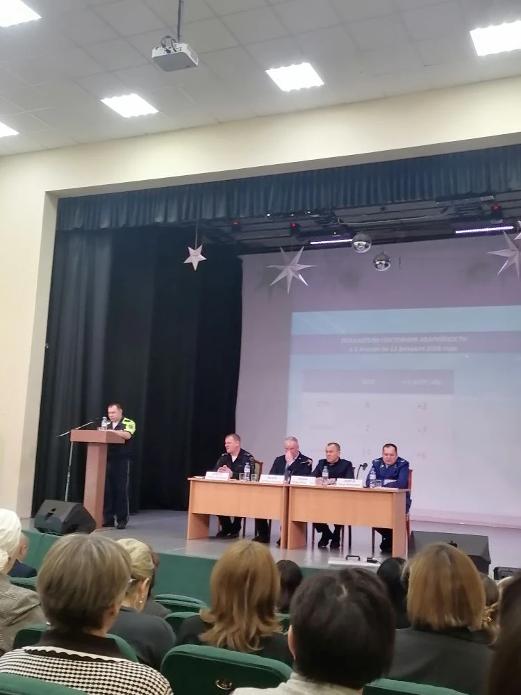 13.02.2026г.состоялось очередное обширное заседание по БДД. Ежедневно каждый человек та...