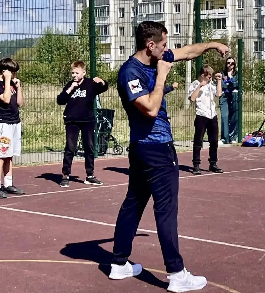 Спортивные выходные в Иркутском округе🏆