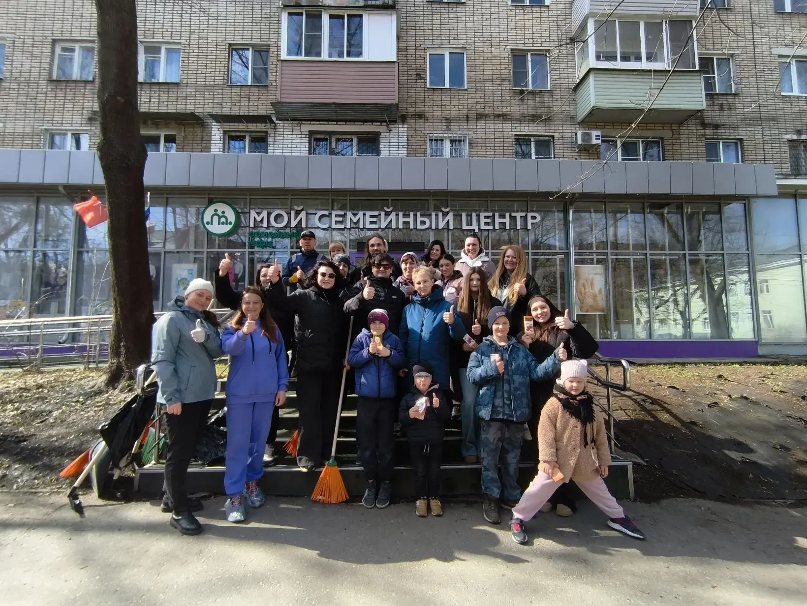 #СталоЧище2026: в учреждениях соцзащиты прошел Всероссийский субботник 🧹  В подведомственных учрежде
