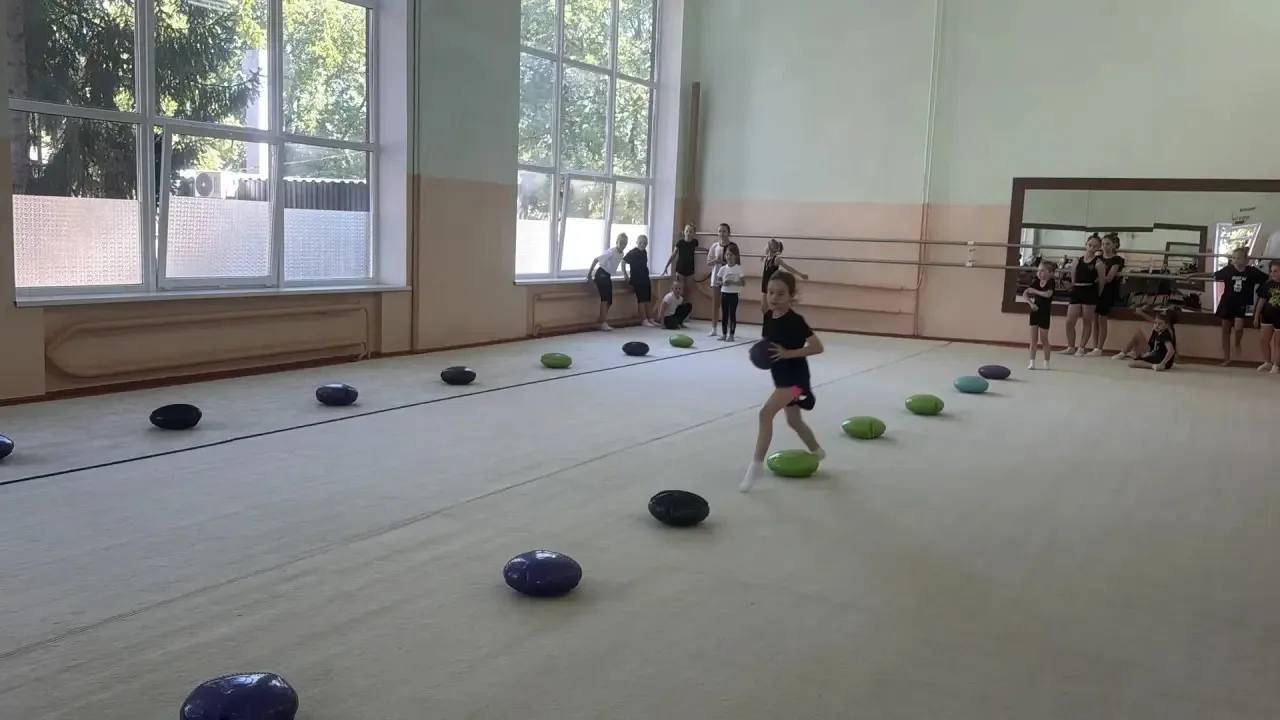 🤸🇷🇺🏆Сегодня на отделении художественной гимнастики под руководством тренера-препода...